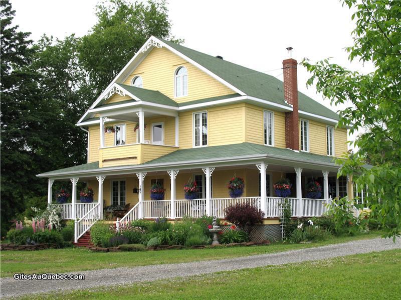 Gîte Caplan, Gaspésie, AU JAUNE SOLEIL, OR8440